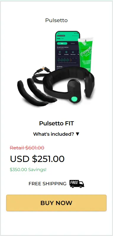 Buy Pulsetto 1 Bottle