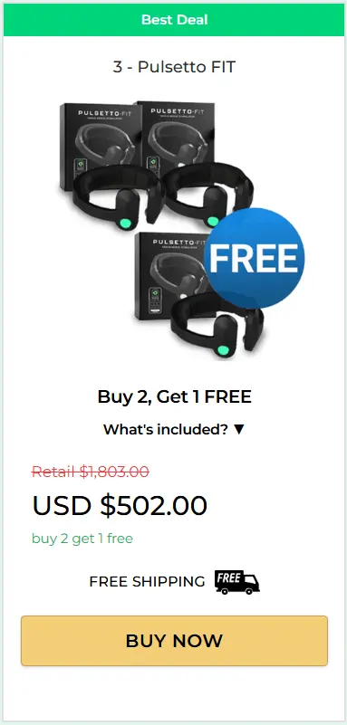 Buy Pulsetto 3 Bottle